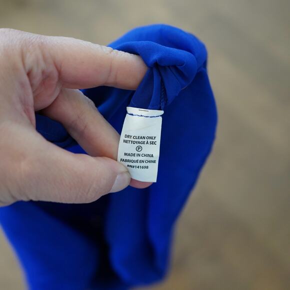 Ramy‎ Brook Paris Mini Dress Sleeveless Smocked Waist Pleated Skirt M - Picture 8 of 10